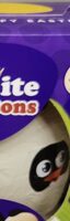 White buttons
