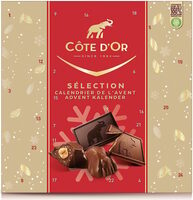 Calendrier de l'Avent Côte d'Or