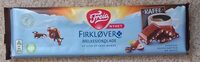 Firkløver melkesjokolade