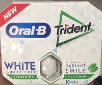 Oral B Trident wihte