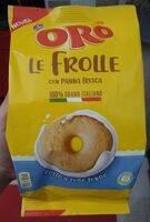 Le Frolle con Panna Fresca