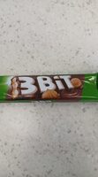 3Bit Sušenka s mléčnou čokoládou a náplní s lískovými oříšky