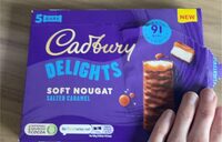 Salted Caramel Soft Nougat