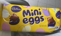 Mini eggs bar