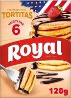 Preparado de tortitas
