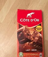 Côte d’Or  Lait Caramel