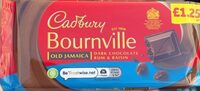 Dar chocolate rum and raisin