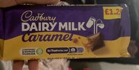 Cadbury Caramel chocolate imp