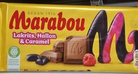 Marabou Lacrits, Hallon & Caramel