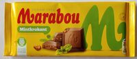 Marabou Mintkrokant 200g