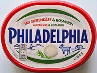 PHILADELPHIA mit Ziegenkäse & Rosmarin