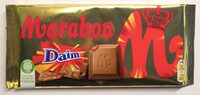 Milchschokolade mit Daim Kings Size