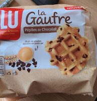 La gaufre pépites de chocolat