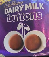 Dairy milk giant chocolate buttons