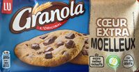 Granola cookie cœur extra moelleux