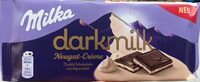 Darkmilk Nougat-Crème