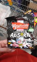 Bassetts Liquorice Natu Allsorts Colour Flavo