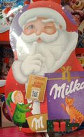 Calendrier avent Milka