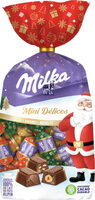 Assortiment de Chocolats Amandes, Noisettes Mini Délices