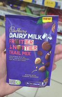 Cadbury Dairy Milk Fruitier and Nuttier Trail Mix