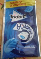 Trident Sugar Free Peppermint Flavour