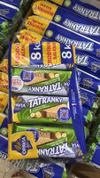 Tatranky s lískovými oříšky