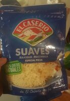 Mozzarella especial Pizza Suaves