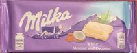 White Almond and Coconut