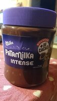 Patamilka intense - Pâte à tartiner au cacao