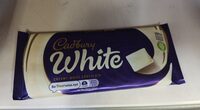 White Choc Cadbury
