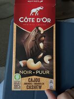 Chocolat noir cajou/amande