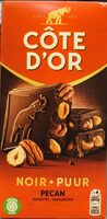 Noir pécan noisette