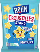 Croustilles stars - Goût nature