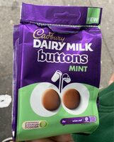 Dairy Milk buttons mint
