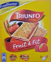 Fruit & fit frutos vermelhos