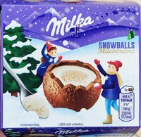 Milka Snowballs - Milchcreme