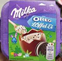 Löffel Ei Oreo