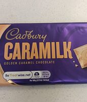 Cadbury caramilk 90g