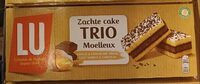 Zachte cake TRIO Moelleux