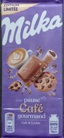 Milka pause café gourmand