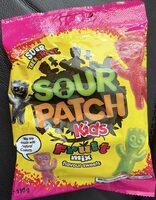 Sour Patch Kids Fruit Mix flavour sweets