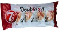 Double Vanilla Flavour & Sour Cherry Flavoured Filling croissant