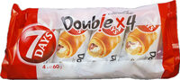 Double Croissant Kakao & Vanille