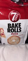 Bake Rolls Pizza Flavour