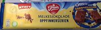 Oreo med Karamellsmak Melkesjokolade Oppfinnerserien
