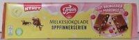 Melkesjokolade Fizzy Bringebær Og Marengs