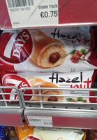 Hazel Nut Croissant Wiith Hazelnut Filling