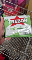 TREBOR softmints PEPPERMINT ROLLS 152 g 4x 38 g Be