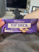 Top Deck Milk And White Chocolate