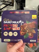 FROITIER & NTTIER Cadbury DAIRY MILK FROITIER &NOT